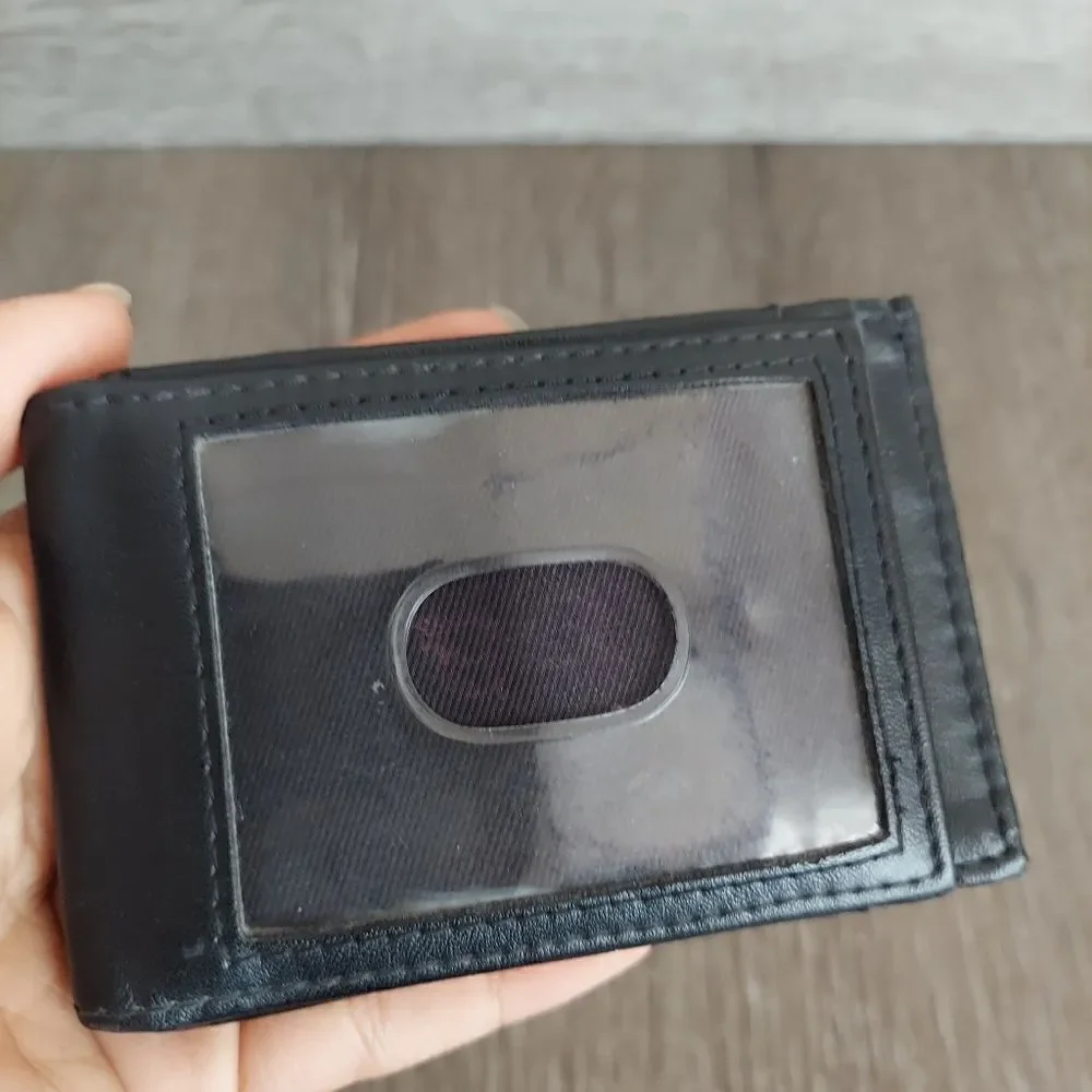 Guess Black Bifold Wallet